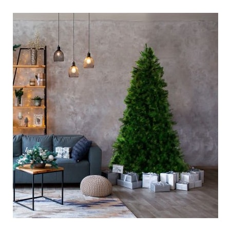 Almo Fulfillment Services Fraser Hill Farm Artificial Christmas Tree - 6.5 Ft. Canyon Pine FFCM065-0GR